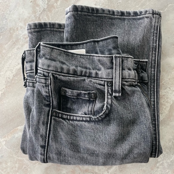 Rag & Bone Grey Skinny Jeans size 24 - Picture 5 of 7